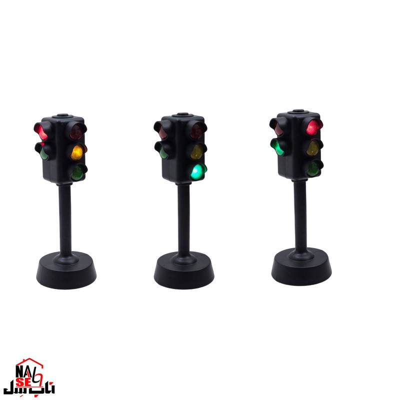 ماشین بازی کنترلی ناب سل مدل فراری مسابقه ای شارژی همراه با چراغ و علائم رانندگی کد NAAB005A