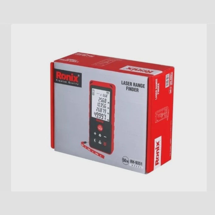 متر لیزری 50 متری رونیکس مدل RH-9351