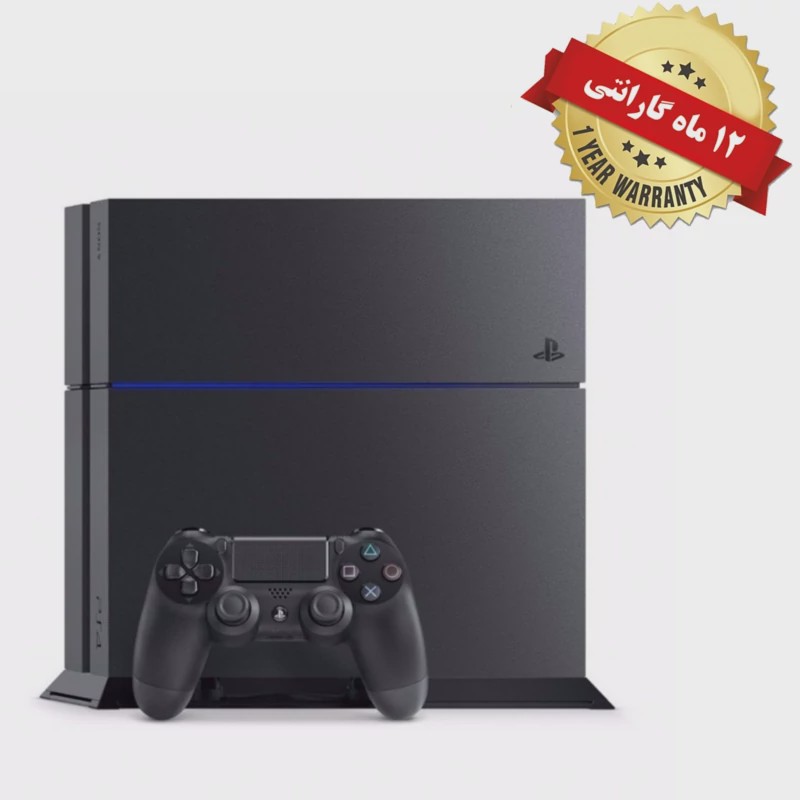کنسول بازی سونی PS4 Fat با گارانتی ظرفیت 500GB Sony PlayStation 4 Fat 500GB Re-Fer پلی استیشن 4