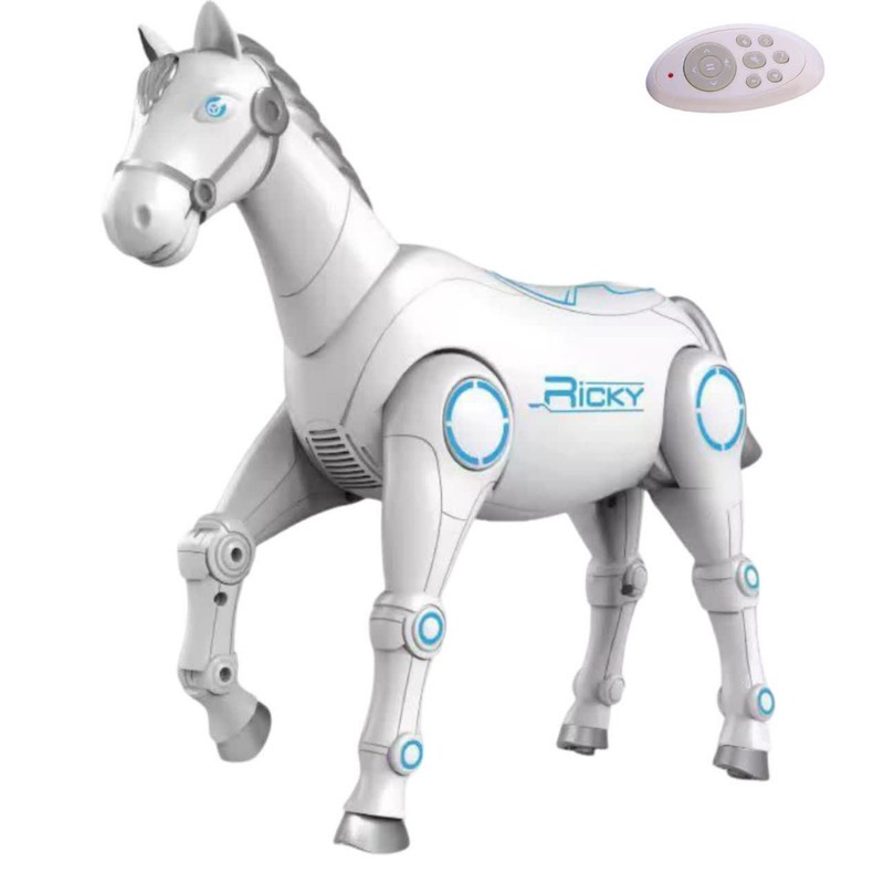 ربات کنترلی ناب سل مدل اسب هوشمند شارژی موزیکال SMART HORSE با قابلیت راه رفتن