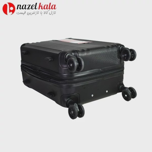 چمدان مسافرتی فایبر گلس دو زیپ سایز XL مدل AAR-6600