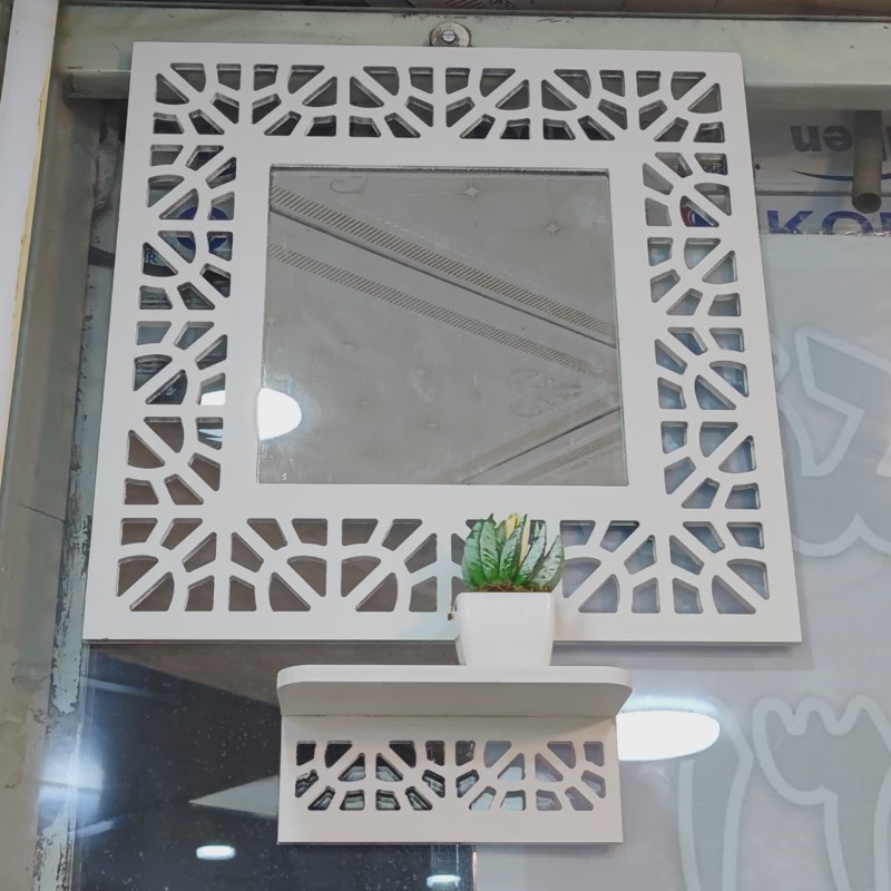 آینه کنسول کوچک سنتی ضدآب و بخار