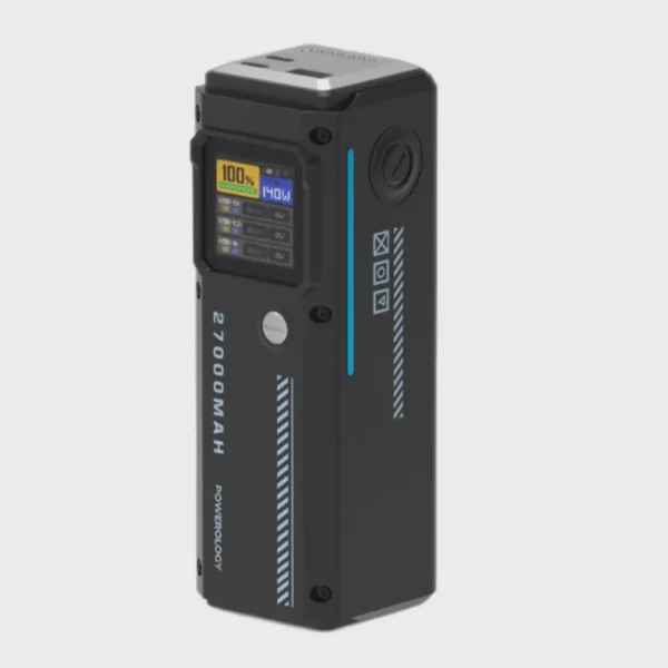 پاوربانک هوشمند 27000 میلی آمپر 140 وات پاورولوژی Powerology 27000mAh Smart Display Power Bank PPBCHA83