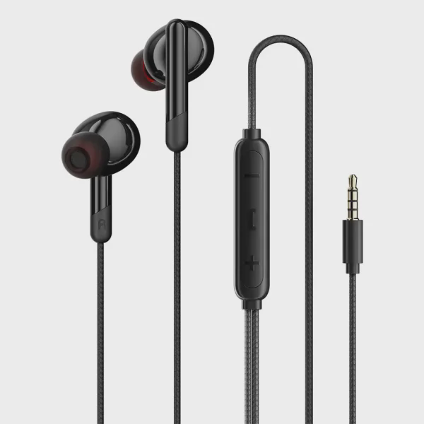 هدفون سیمی Stereo Bass 3.5mm پرودو مدل PDWEC25BK