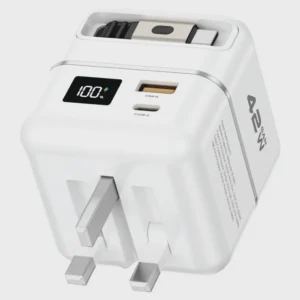 شارژر گرین لاین GaN 42W با پاوربانک 5000mAh مدل GNGAN42PB10