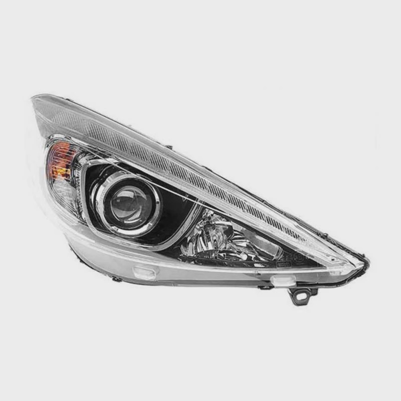 چراغ جلو 207 کروز با موتور و LED سمت راست