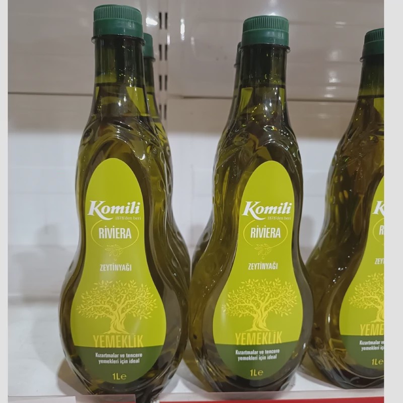روغن زیتون کومیلی 1 لیتری komili