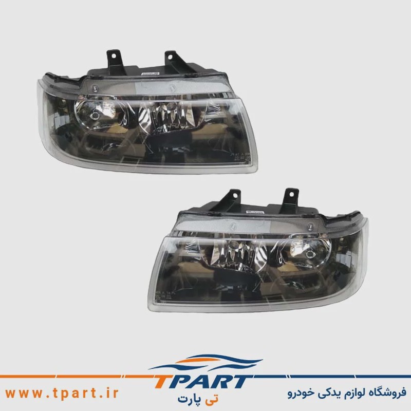 چراغ جلو دودی سمند فناوران