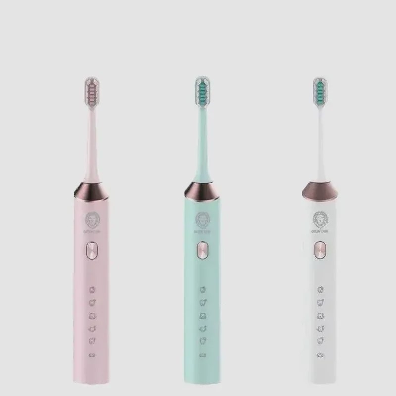 مسواک برقی گرین لاین مدل ELECTRIC TOOTHBRUSH با 4 سری اضافه