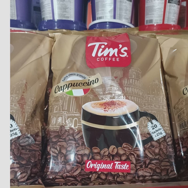 کاپوچینو تیمز Tims (20 عددی) 25گرمی
