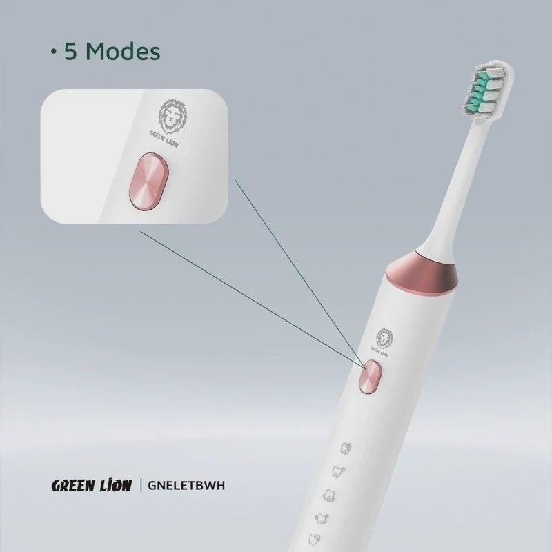 مسواک برقی گرین لاین مدل ELECTRIC TOOTHBRUSH با 4 سری اضافه