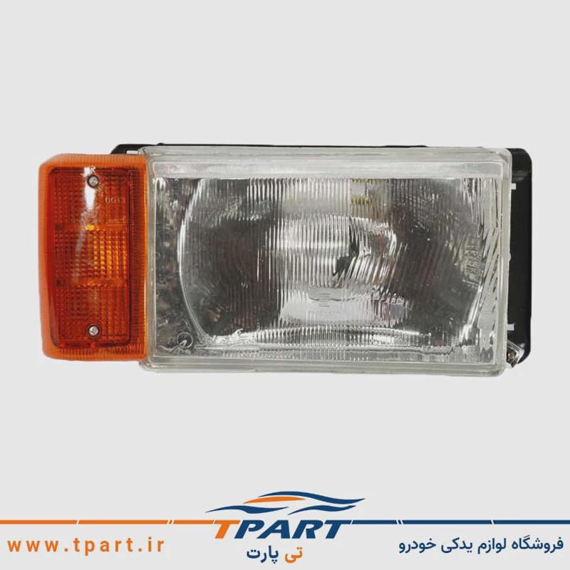 چراغ جلو پیکان طرح قدیم سمت شاگرد