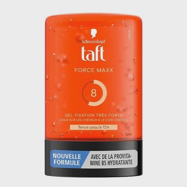 ژل مو حالت دهنده فورس مکس 8 تافت Taft Force Maxx 8 Styling Gel 300Ml