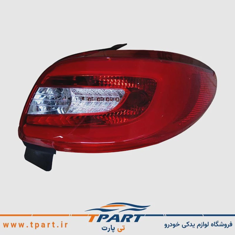 چراغ عقب پژو 207 sd (صندوقدار) سمت شاگرد فن آوران