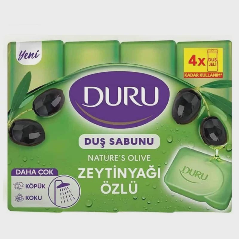صابون دورو ترکیه حاوی عصاره زیتون 600 گرم DURU