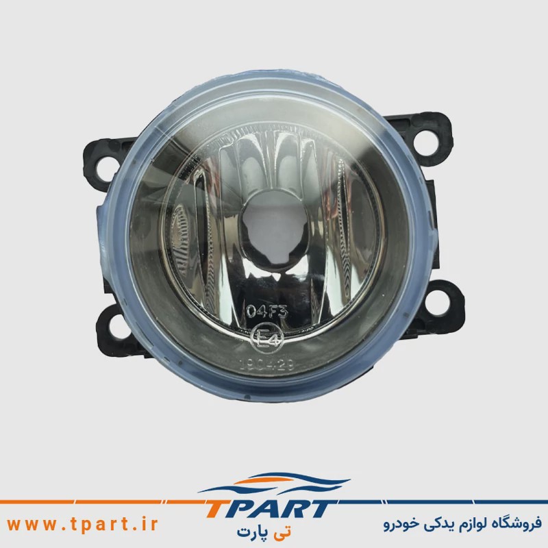 مه شکن جلو ال 90 و پژو 207 کروز پلاس