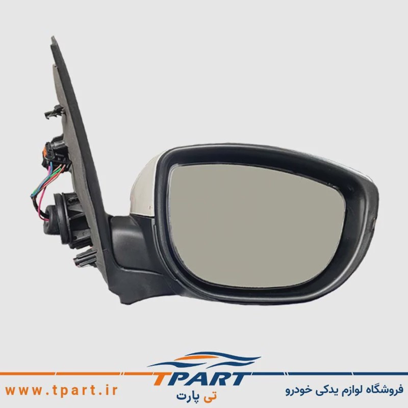 آینه بغل 207 تاشو برقی (فولدینگ، Auto Fold) کروز پلاس سمت شاگرد