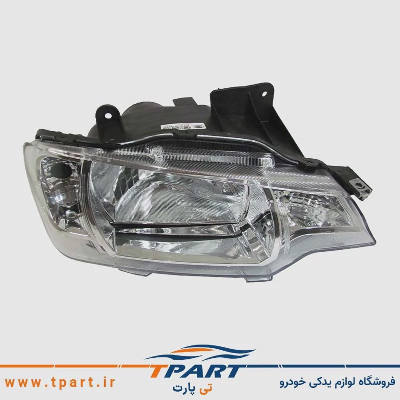 چراغ جلو آریسان سمت شاگرد