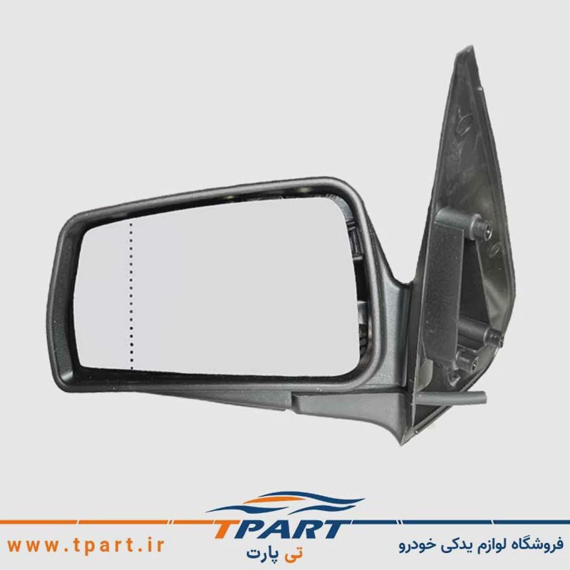 آینه بغل سمند تنظیم برقی تاشو دستی سمت راننده