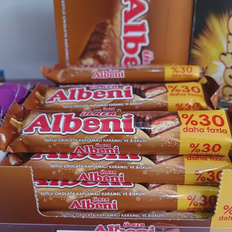 شکلات دوبل آلبنی ULKER Albeni وزن 52 گرم
