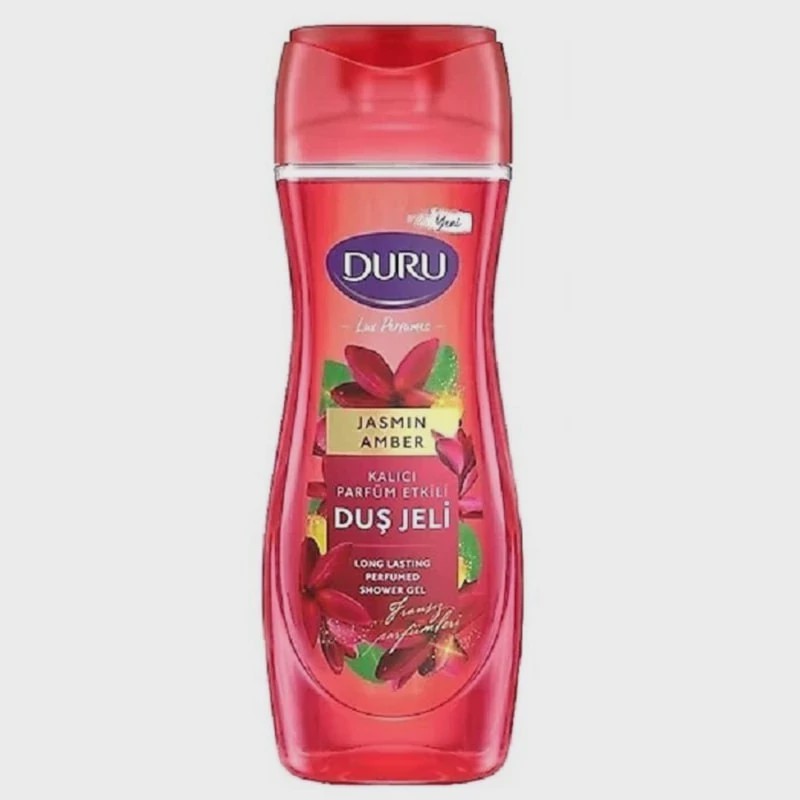 شامپو بدن دورو مدل گل یاسمین کهربا DURU JASMIN AMBER