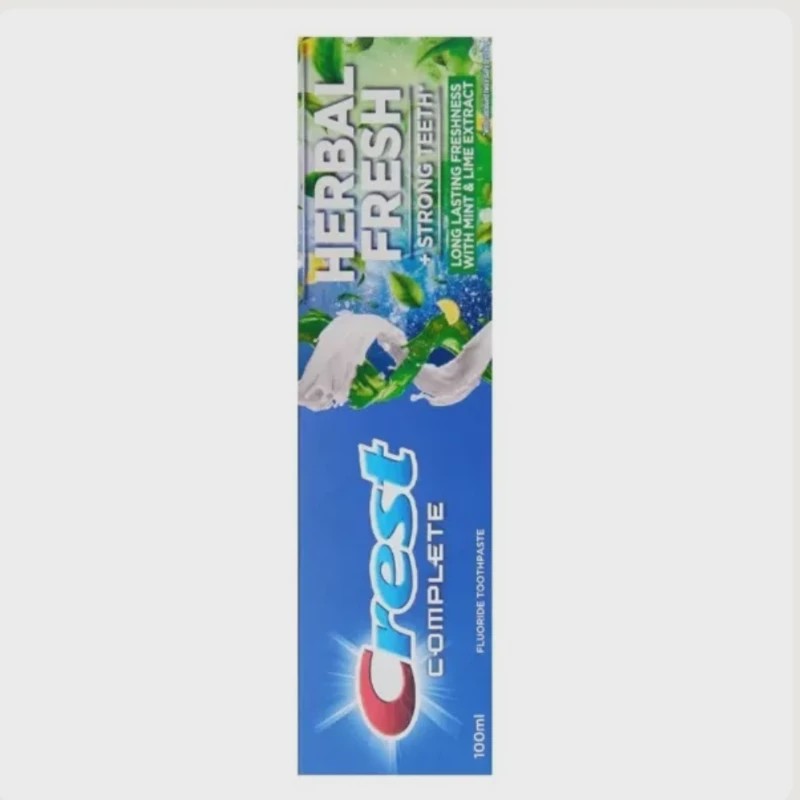 خمیردندان کرست هربال فرش Crest Complete herbal fresh