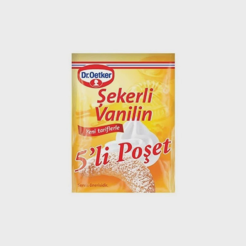 وانیل دکتر اوتکر بسته 5 عددی Dr Oetker