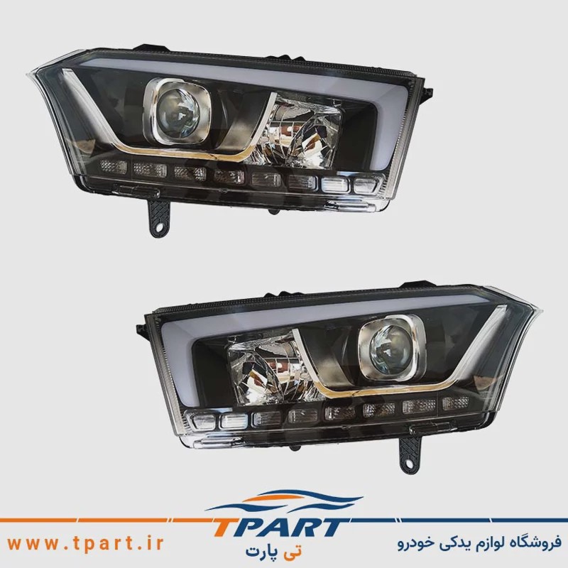 چراغ جلو دنا پلاس مدرن