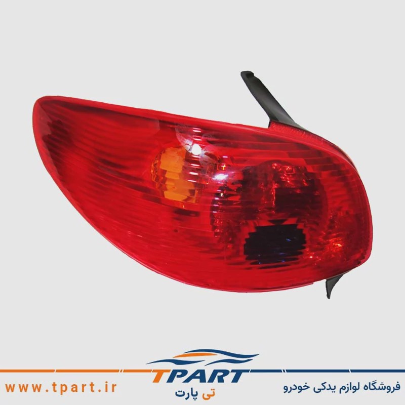 چراغ عقب پژو 206 هاچبک سمت راننده