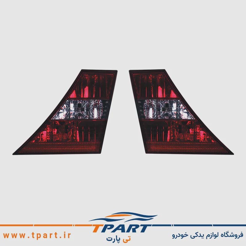 چراغ عقب صندوق سمند SE جمع ساز