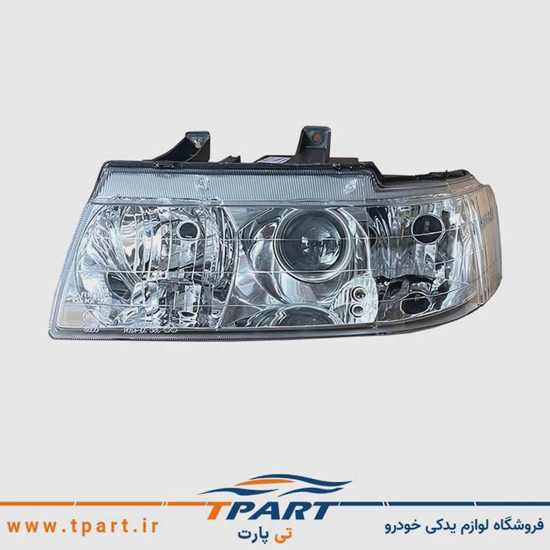 چراغ جلو سمند لنز دار جمع ساز سمت راننده