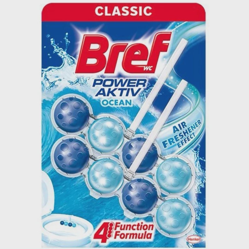 خوشبوکننده توالت فرنگی Bref هشت تایی