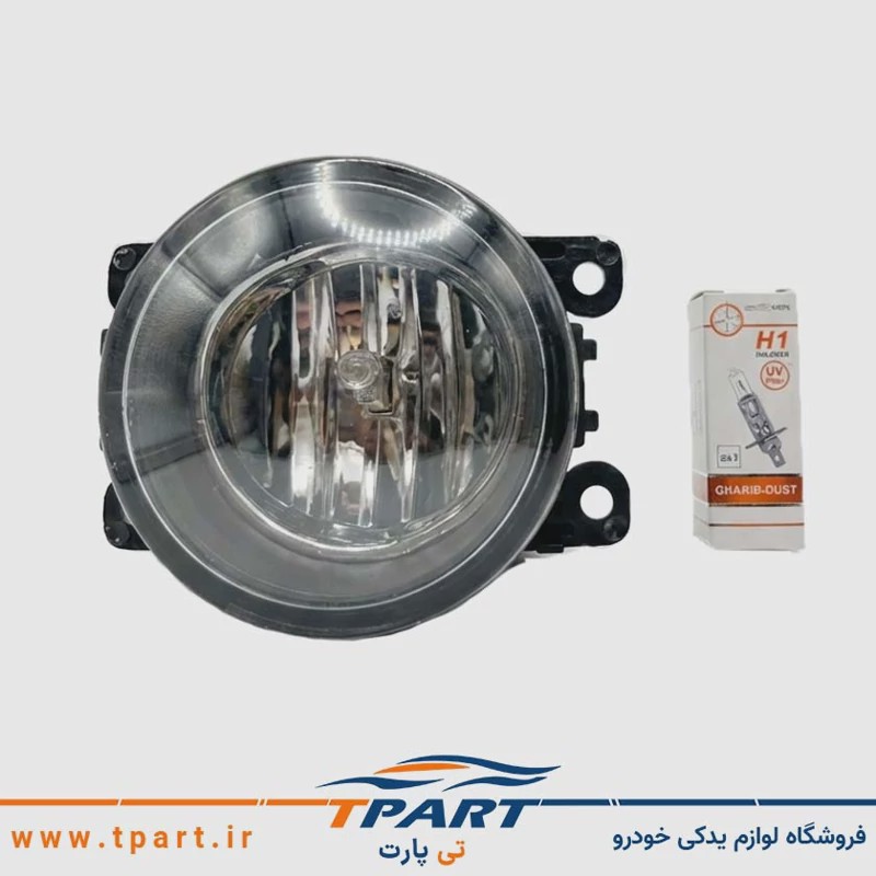چراغ مه شکن جلو ساینا و کوییک