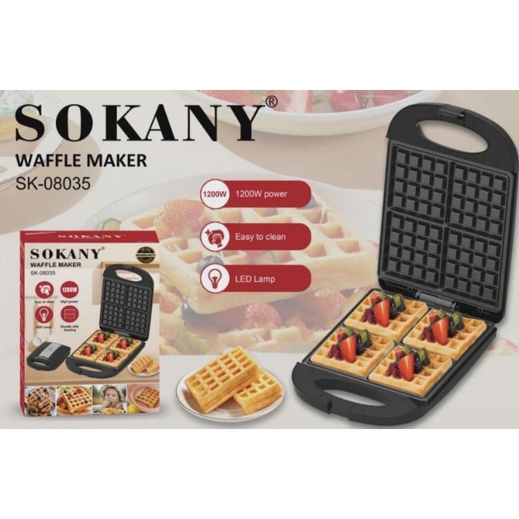 وافل ساز سوکانی مدل SOKANY SK-08035