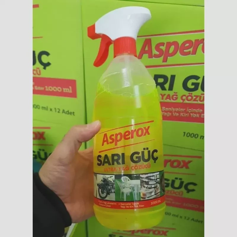 اسپری بهداشتی چند منظوره قویSaryGuc Asperox