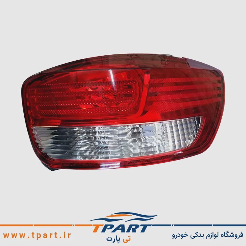 چراغ عقب تیبا 2 (هاچبک) سمت شاگرد جمع ساز