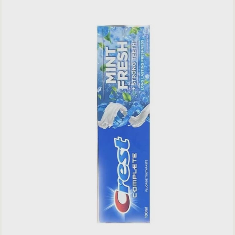 خمیردندان کرست مینت فرش Crest Complete Mint Fresh