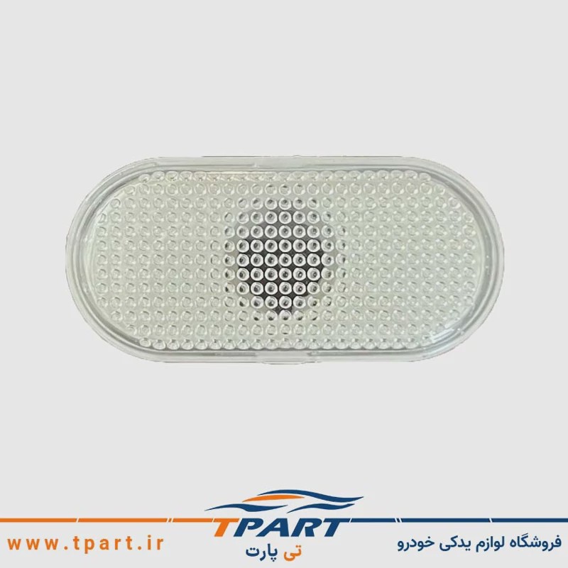 راهنما گلگیر ال 90 - طلق شفاف سفید