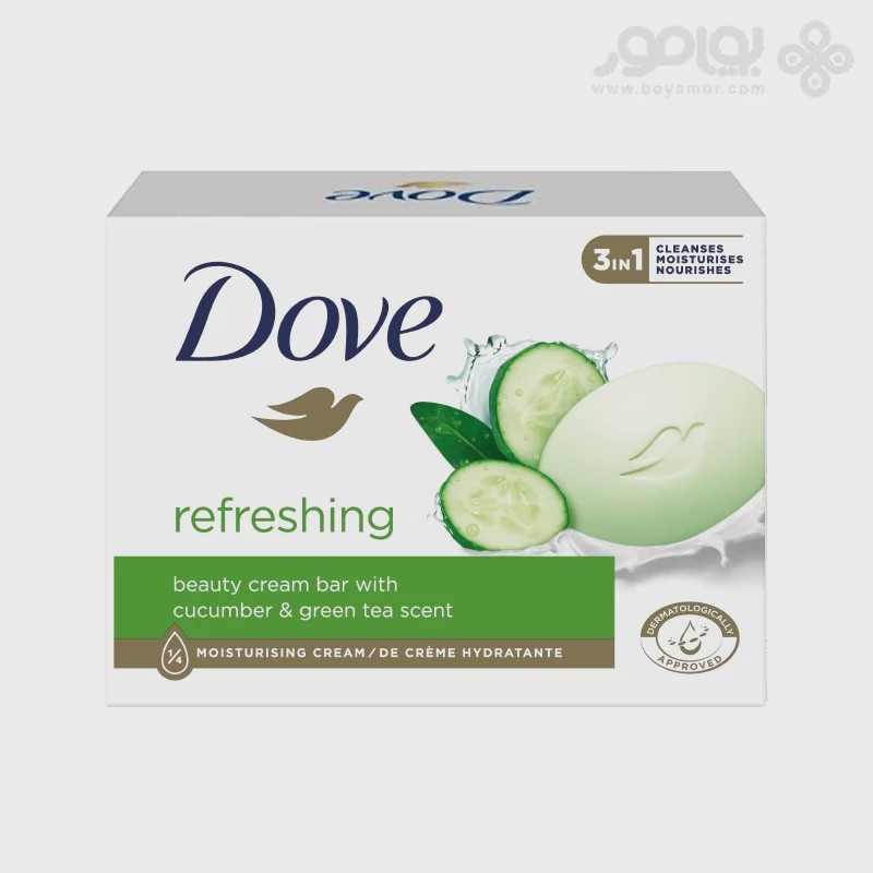 صابون داو مدل REFRESHING وزن 90 گرم اصل آلمانی