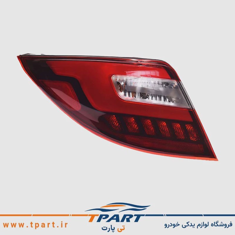چراغ عقب دنا پلاس سمت راننده