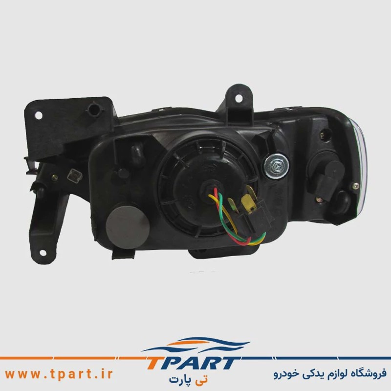 چراغ جلو آریسان سمت شاگرد