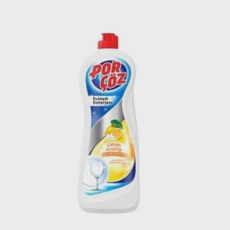 مایع ظرفشویی پورچوز حاوی عصاره لیمو 675 میل