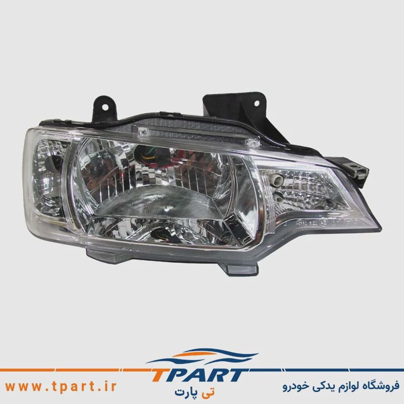 چراغ جلو آریسان سمت شاگرد