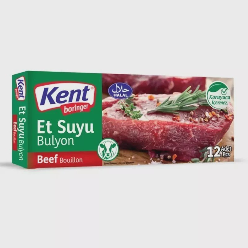 عصاره گوشت کنت 12 عددی kent