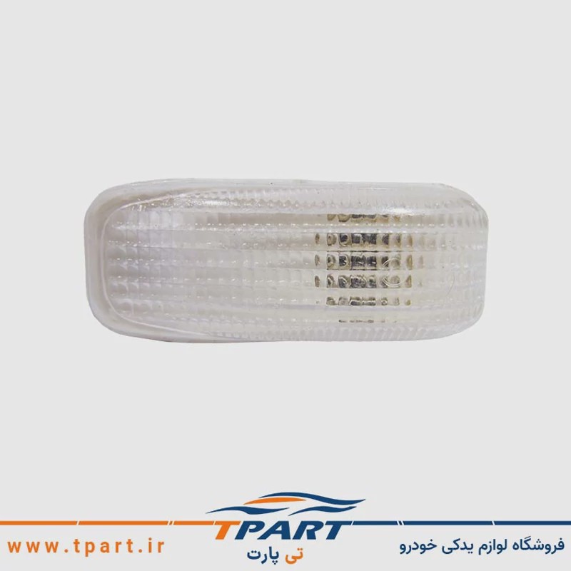 چراغ راهنما گلگیر سمند - طلق سفید