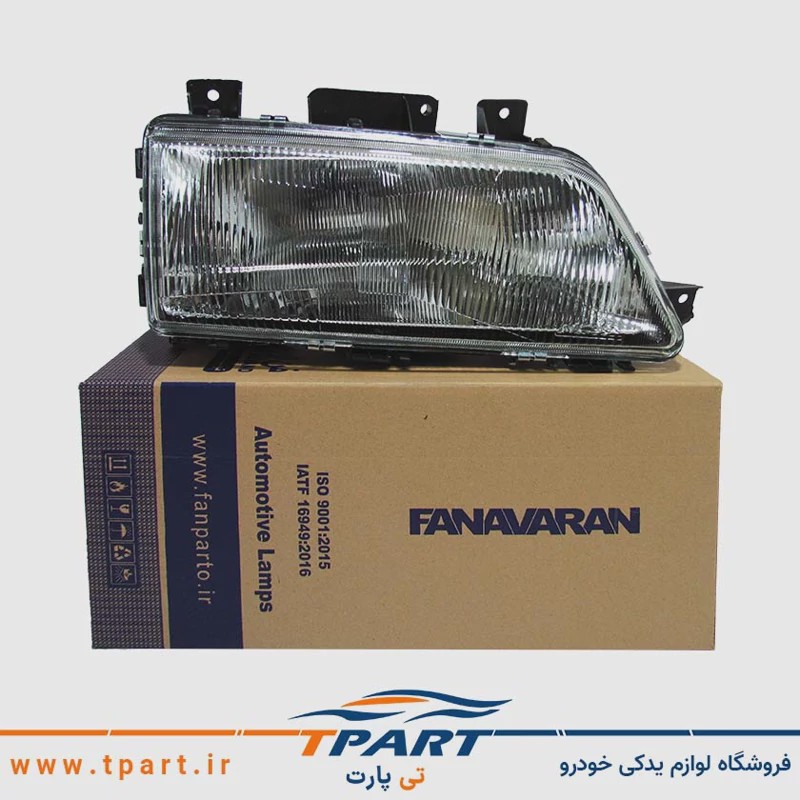 چراغ جلو 405 سمت شاگرد