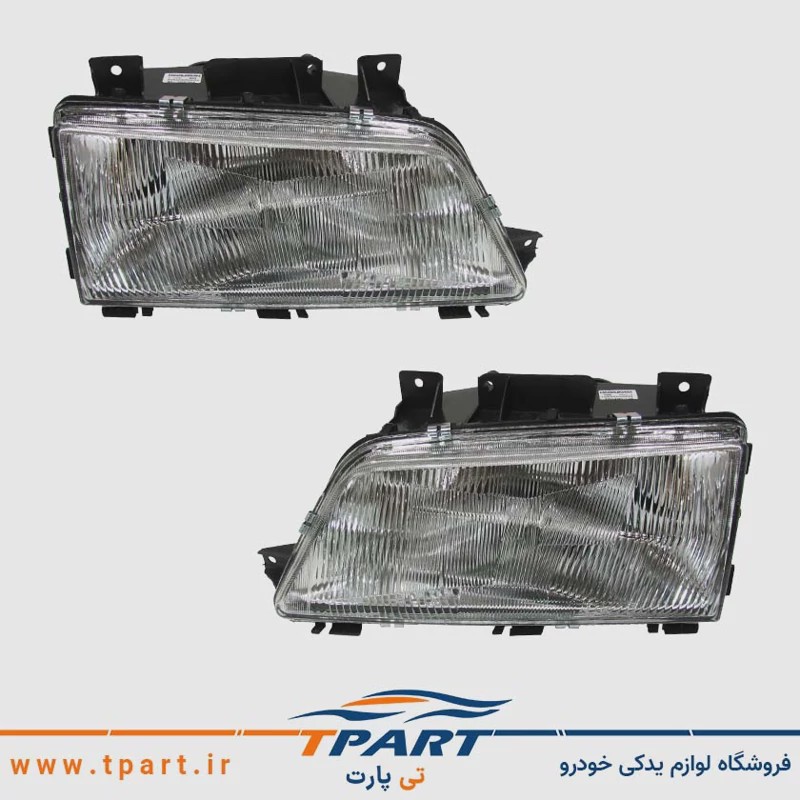 جفت چراغ جلو 405 جمع ساز لنز PC (طلق)