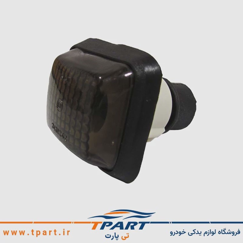 چراغ راهنما گلگیر پژو 405 پارس و SLX دودی لامپ LED