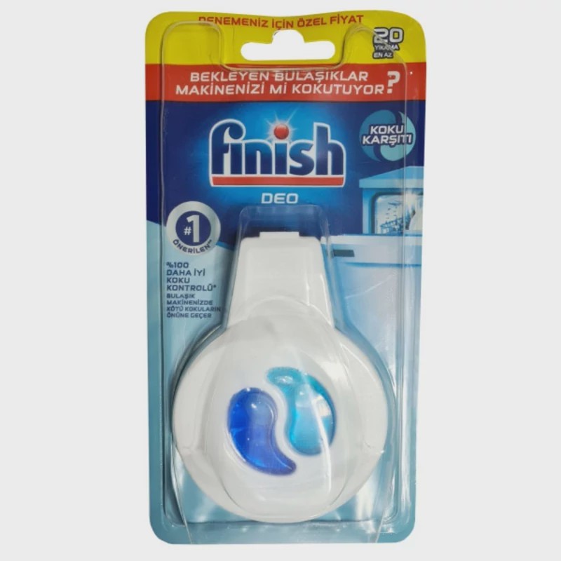 بوگیر ماشین ظرفشویی 60 بار آبی فینیش FINISH