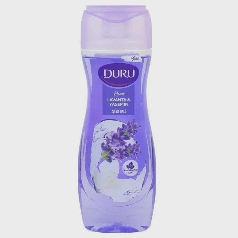 شامپو بدن دورو مدل گل لاوندر یاس DURU LAVANTA YASEMIN